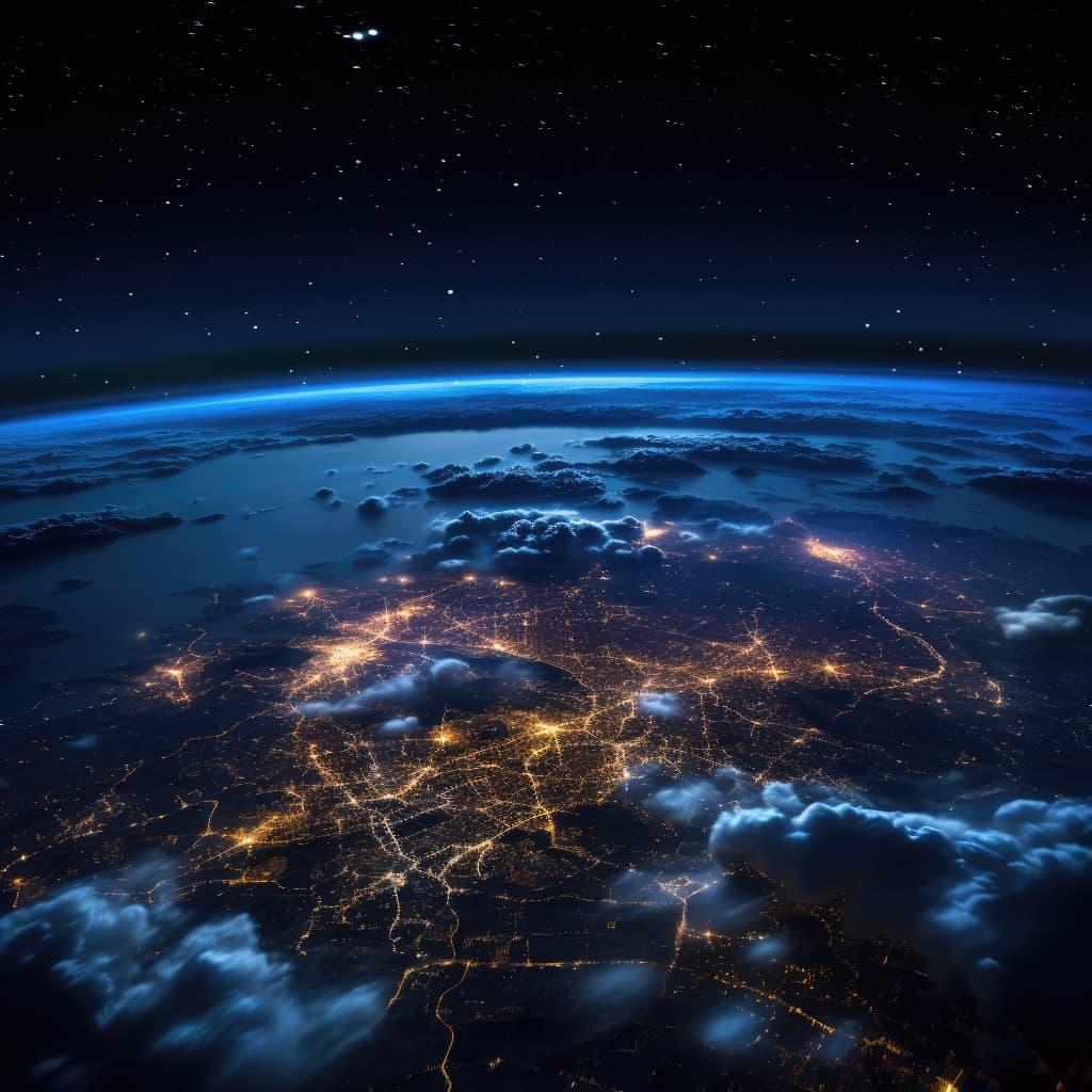 wesweb Hero Earth Atmosphere